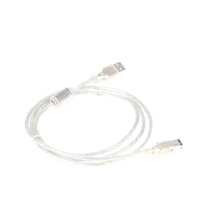 【HJ】1 X Firewire IEEE 1394 6 Pin Male To USB 2.0 Male ADAPTER Convertor