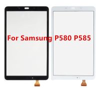 Tablet Touch Panel For Samsung Galaxy Tab A 10.1 P585 P580 Touch Screen Digitizer Glass Panel Replacement SM-P580 SM-P585 Screen Projector Screens