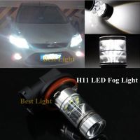 ที่ลูกค้าชื่นชอบ2ชิ้นสำหรับ Mondeo H8 Mk4 Mk3 H11 Led สีขาว6000K ไฟตัดหมอก Drl Canbus ไม่มีข้อผิดพลาดรถไฟเดย์ไลท์ขับขี่รถยนต์