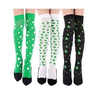 【CC】◈  2021 New Ladies Socks Stockings Irish Day St. Patricks Wholesale