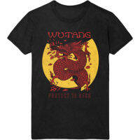 【Hot】 Wutang Clan Inferno Official Tee Tshirt Mens