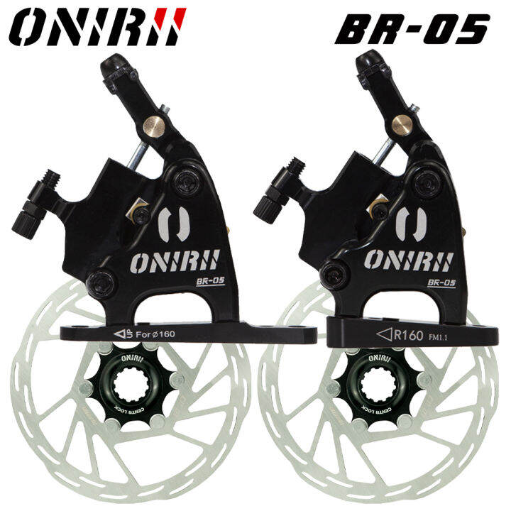 ONIRII BR05 Cable Actuated Hydraulic Disc Brake For Road Cyclocross