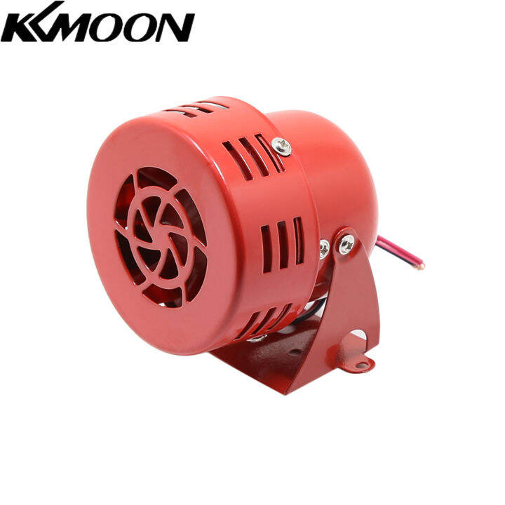 12V Electric Car Truck Motorcycle Driven Air Raid Horn Alarm Loud - Foto 3