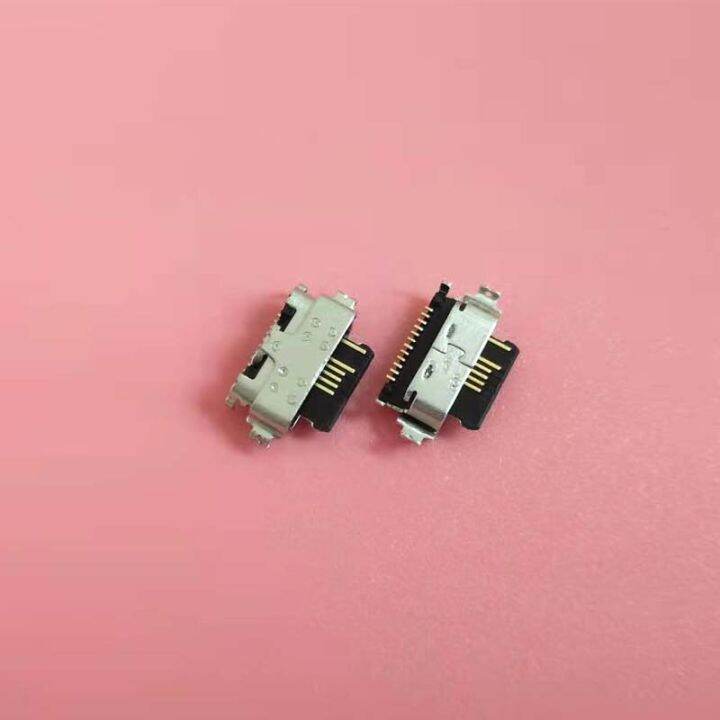 2ชิ้นที่เชื่อมต่อพอร์ตเครื่องบรรจุไฟ-usb-แท่นชาร์จสำหรับ-tcl-4-5007z-5007w-type-c-ปลั๊กหัวเสียบ