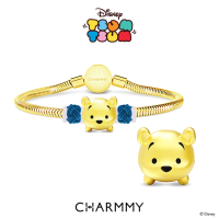 NGG CHARMMY Disney Tsum Tsum Pooh Charm ชาร์มหมีพูห์ ทองคำแท้ 99.9% ลิขสิทธิ์ Disney (มีใบรับประกัน)