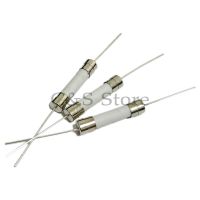 [HOT ZHKKZZLWWG 510] 200PCS 5X20mm Fast Break เซรามิคฟิวส์ช้า Blow Tube ฟิวส์ Pin 5X20Mm 250V 0.5A 1A 2A 3A 4A 5A 6A 7A 8A 10A 12A 15A 20A 25