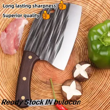 Kitchen knives Set Forged Stainless Steel Meat Cleaver Vegetables Slicer  Chef Butcher knife for kitchen Chicken Bone Scissors