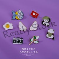 【hot sale】 ☽♦۩ B36 Korea Brooch Cute Small Ornament Cartoon Badge Metal Pin Ornament