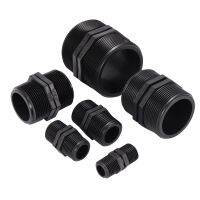 1/2"3/4"1" 1.5" 2" 2.5 Inch Pipe Connection Fittings Male Thread Equal Adapter farm Irrigation Water Connector  Coupling Fitting Watering Systems Gard