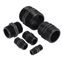 1/2"3/4"1" 1.5" 2" 2.5 Inch Pipe Connection Fittings Male Thread Equal Adapter farm Irrigation Water Connector  Coupling Fitting Valves