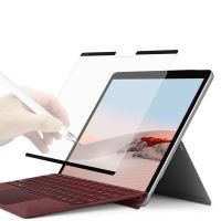 【ขาย】 Microsoft Surface Pro ปกป้องหน้าจอสำหรับแม่เหล็กกระดาษ8X7 6 5,อุปกรณ์ป้องกัน PE นุ่มฟิล์มหน้าจอ Go 2 3ชิ้น