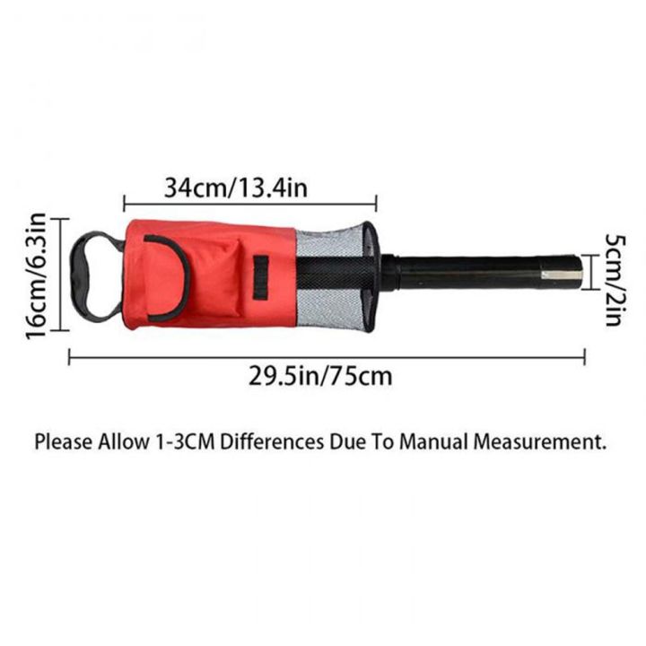rongjingmall-ลูกกอล์ฟเก็บอุปกรณ์เสริมที่เก็บของในสนามมีซิปถุงตาข่ายกอล์ฟลูกกอล์ฟเครื่องรับลูกบอลกระเป๋าที่สะดวกสบาย