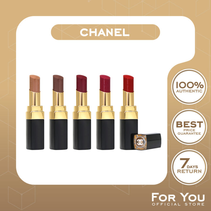 CHANEL Rouge Coco Flash Hydrating Vibrant Shine Lip #144 MOVE