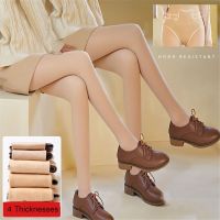 【VV】 Bare Leg Artifact Thickened Pants Safety One-Piece Stockings Leggings