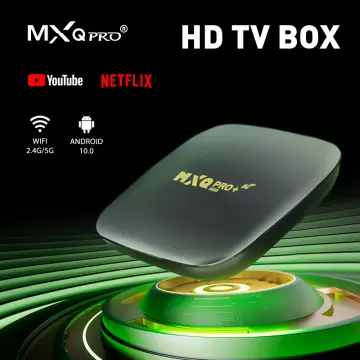 Mini Box Smart Tv Ott Box Android Tv Quad Core Mxq Netflix