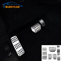 For Peugeot 207 301 307 208 2008 308 408 Cc for CITROEN C3 C4 DS 3 4 6 DS3 DS4 DS6 Car Pedals Gas ke Foot Rest Pedal Cover