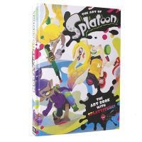 Jetนักรบเกมชุดภาษาอังกฤษรุ่นแรกศิลปะแห่งSplatoon Ren Tiantang Nintendo Word Of Mouthถนนวัฒนธรรมออกแบบต้นฉบับฉากแนวศิลปะปกแข็งขนาดใหญ่Edition