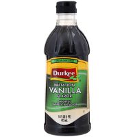 Durkee Imitation Vanilla Flavor 473ml. Fast shipping  Baking tools Baking powder baking equipment and tools