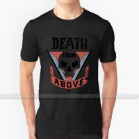 Starship Troopers - Death From Above T - Shirt Mens Womens Summer 100% Cotton Tees Newest Top Popular T Shirts Starship XS-6XL