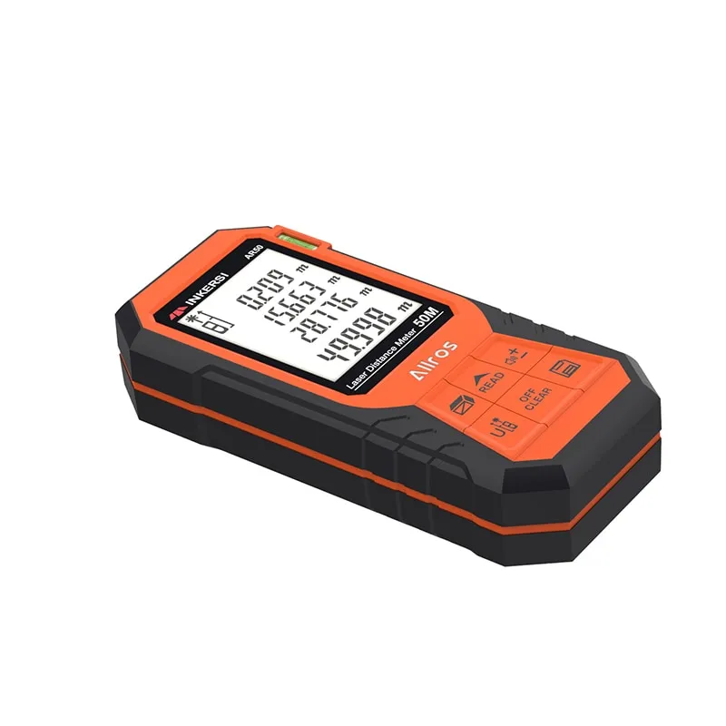 Inkersi Laser Rangefinder M M Laser Tape Measure High Accurate Digital Distance Meter