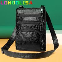 Many Pockets Casual Shoulder Bags Womens Retro Flap Handbag Purse Female Crossbody Wallet Fashion 2022 Trend Sac A Main Bolsos