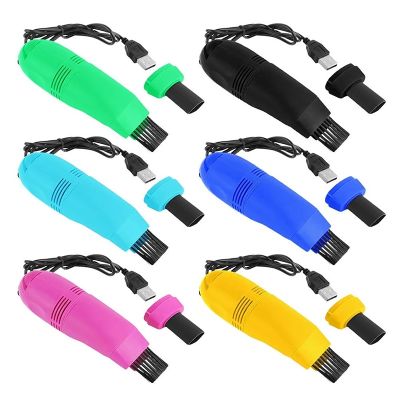 ✉ Portable Mini Handheld USB Keyboard Vacuum Cleaner Computer Dust Blower Duster For Laptop Desktop PC Computer Cleaning Kit Tool