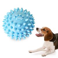 【A Smart and Cute】 Dorakitten Juguete Para Perros Resistente A Las Mordeduras Mordedor De Goma Morder Vocal Pelota Divertida Pezones Suministros Mascotas 1 Ud.