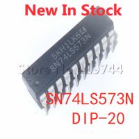 5PCS/LOT SN74LS573N 74LS573 HD74LS573P DIP-20 octal line driver In Stock NEW Original IC