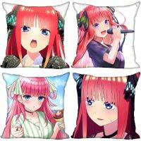 【hot】❒¤ Anime Nino Fabric Pillowcase Cover Wedding 0406