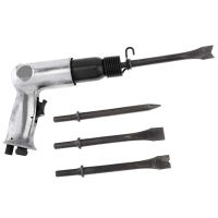 4Pcs/Lot Accessories Hard Steel Solid Air Chisel Impact Head Support Pneumatic Tool for Cutting / Rusting Removal