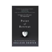 Point of Retreat By Colleen Hoover [Original English Edition - IN STOCK]