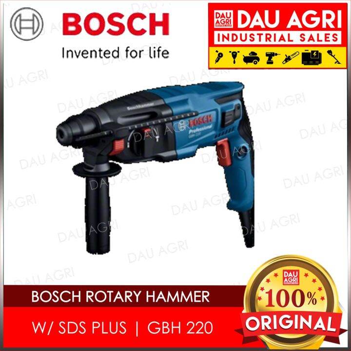 Bosch Rotary Hammer With Sds Plus Gbh 220 Lazada Ph