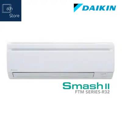 เครื่องปรับอากาศ แบบติดผนัง  DAIKIN SMASH II รุ่น FTM-PV2S ขนาด 9,200-24,500 BTU