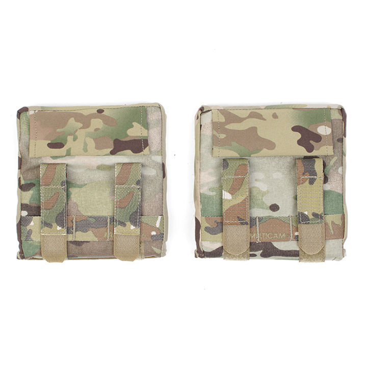 IDOGEAR PEW Tactical Vest Side Pouch 6X6 Side Plate Pouch with Plates ...