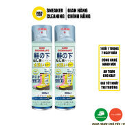 Bình xịt khử mùi hôi chân, hôi giày Ximo cao cấp 300ml Loại bỏ vi khuẩn