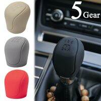 【DT】 hot  Universal Car Gear Shift Knob Cover Silicone Anti-slip Grip Covers Manual Handle Silicone Protection Auto Interior Accessories