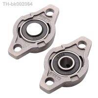 ☇ 2Pcs KFL000 Pillow Block Bearing Zinc Alloy 10mm Bore Flange Pillow Block Bearings For CNC Parts