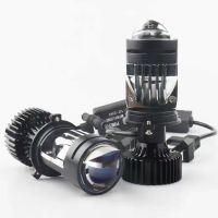 H4 LED Projector Headlight Canbus Mini Dual Projector Lens with Fan 110W Automobiles High Beam Low Beam Bulb 12V 6000K 30000LM Bulbs  LEDs  HIDs