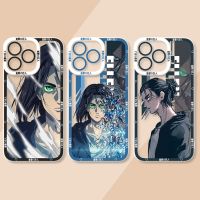 Nana Ko Electron】เคสโทรศัพท์ผ่าพิภพไททันโจมตีสำหรับ Huawei Mate 10 20 Lite 30 40 Pro Plus Nova 9 8 7 SE P Smart Plus 2019 Z ฝาครอบซิลิโคนทีพียูใส