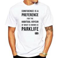 เสื้อยืดเนื้อเพลงเบลอ-เพลง Parklife Britpop