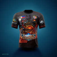 New！Mobile 2023！Legends Tigral Printed T-shirt High quality products （Freeprinting of names）