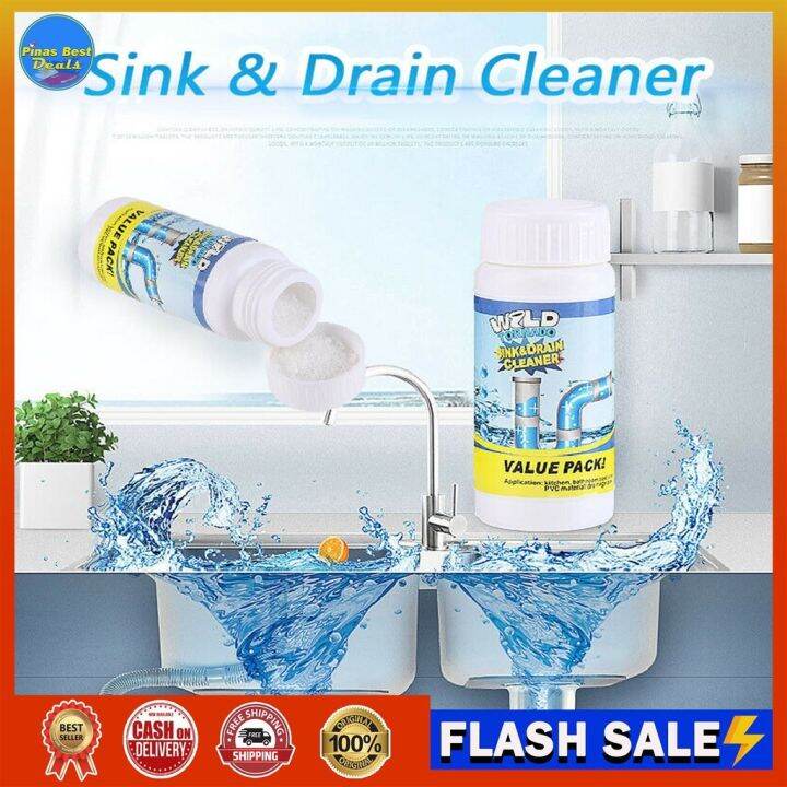 vtvk01001ilv Original Wild Tornado Powerful Sink And Drain Cleaner For