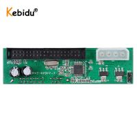 Kebidu Green 40 Pin Pata อะแดปเตอร์แปลงฮาร์ดไดรฟ์ Ide เป็น Sata สำหรับ Dvd ขนาด3.5/2.5ฮาร์ดดิสก์ Ssd