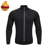 Quality Winter Thermal Cycling Jersey Bicycle Sleeve Shirt Bike Sports Wear Super Warm Coat Clothing MTB Ride Jacket Tight Top