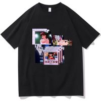 Japan Anime Perfect Blue T Shirt Men Harajuku Manga Short Sleeve O-Neck T Shirts Summer Cotton Soft Tshirt Streetwear S-4XL-5XL-6XL