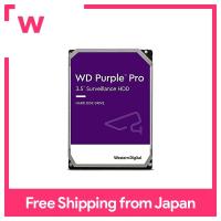 WD 18TB WD สีม่วง Pro HDD - SATA 6กิกะไบต์/วินาที512MB แคช3.5-WD181PURP