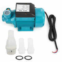 DC 24V 230W Electric Pump Unipolar Impeller Single Suction Horizontal Water Supply Parts 25m Lift Submersible Water Pump