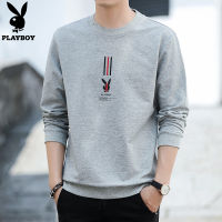 Playboy Sweater Mens Capless Casual Fashion All-match