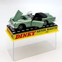 【New-store】 Mamas &amp; Babies Atlas 1/43 Dinky ของเล่นสำหรับแอสตันมาร์ติน Diecast โมเดลสะสมรถของขวัญ