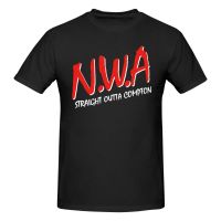 N.W.A Straight Outta Compton O-Neck Short Sleeve Fashion Tee